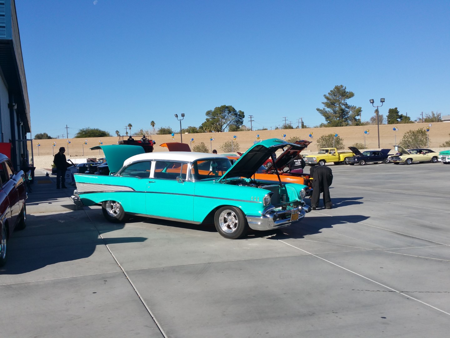 Car Show Display 1