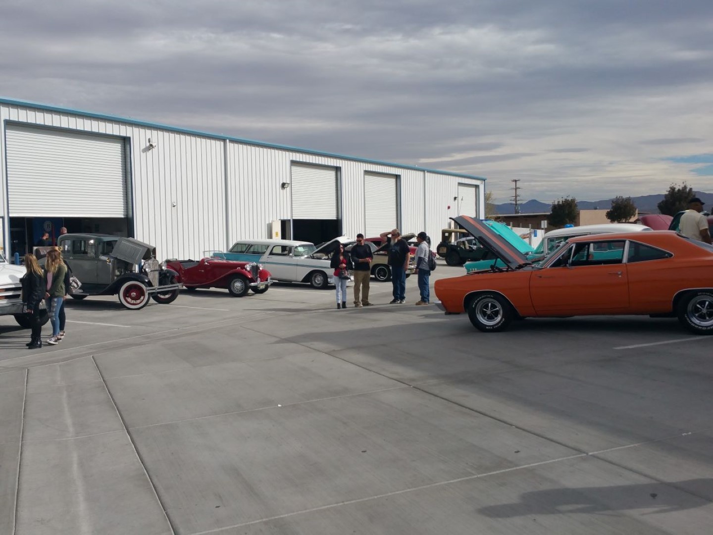 Car Show Display 4