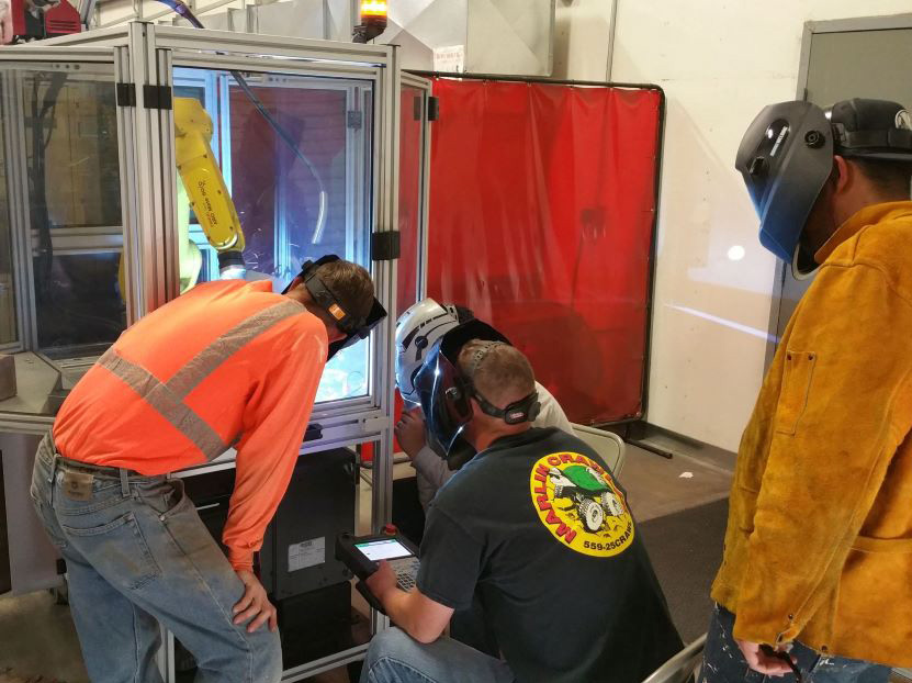 CNC GMAW System
