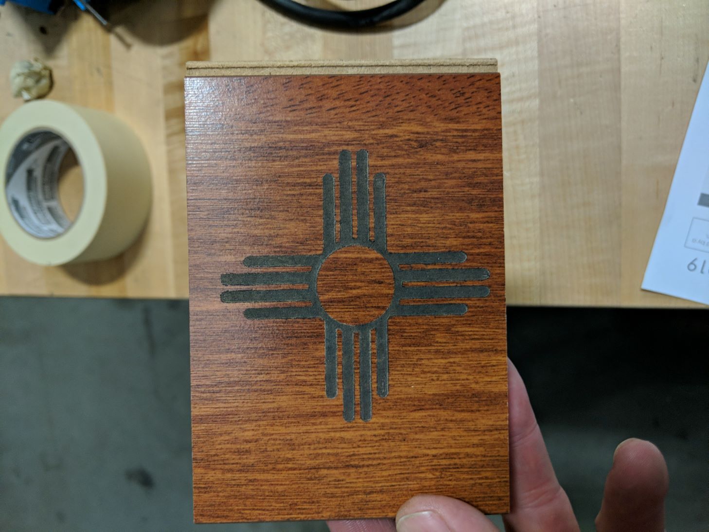 New Mexico Symbol