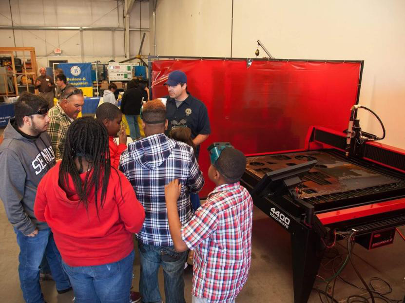 CNC Plasma Cutting Demo