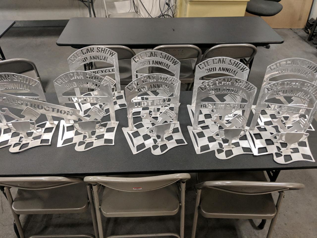 Car Show Trophies